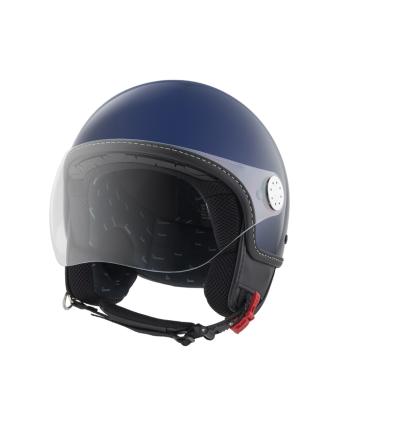 606783M05BL CASCO VESPA VISOR 3.0 AZUL 289A DK XL Motos Rubiella